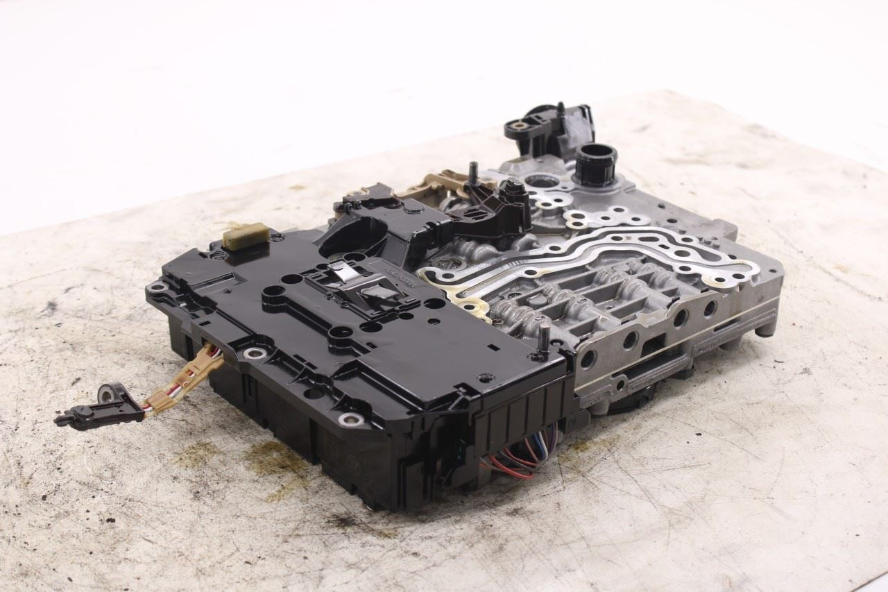 2012-2017 Audi A7 Premium 3.0L AWD 8-Spd Auto Transmission Valve Body w/ Oil Pan11