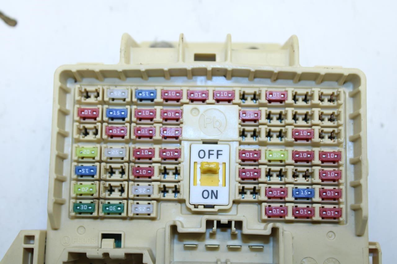 2022-2023 Kia Stinger GT1 Cabin Fuse Relay Box Junction Block 91952-J5110 OEM - Alshned Auto Parts