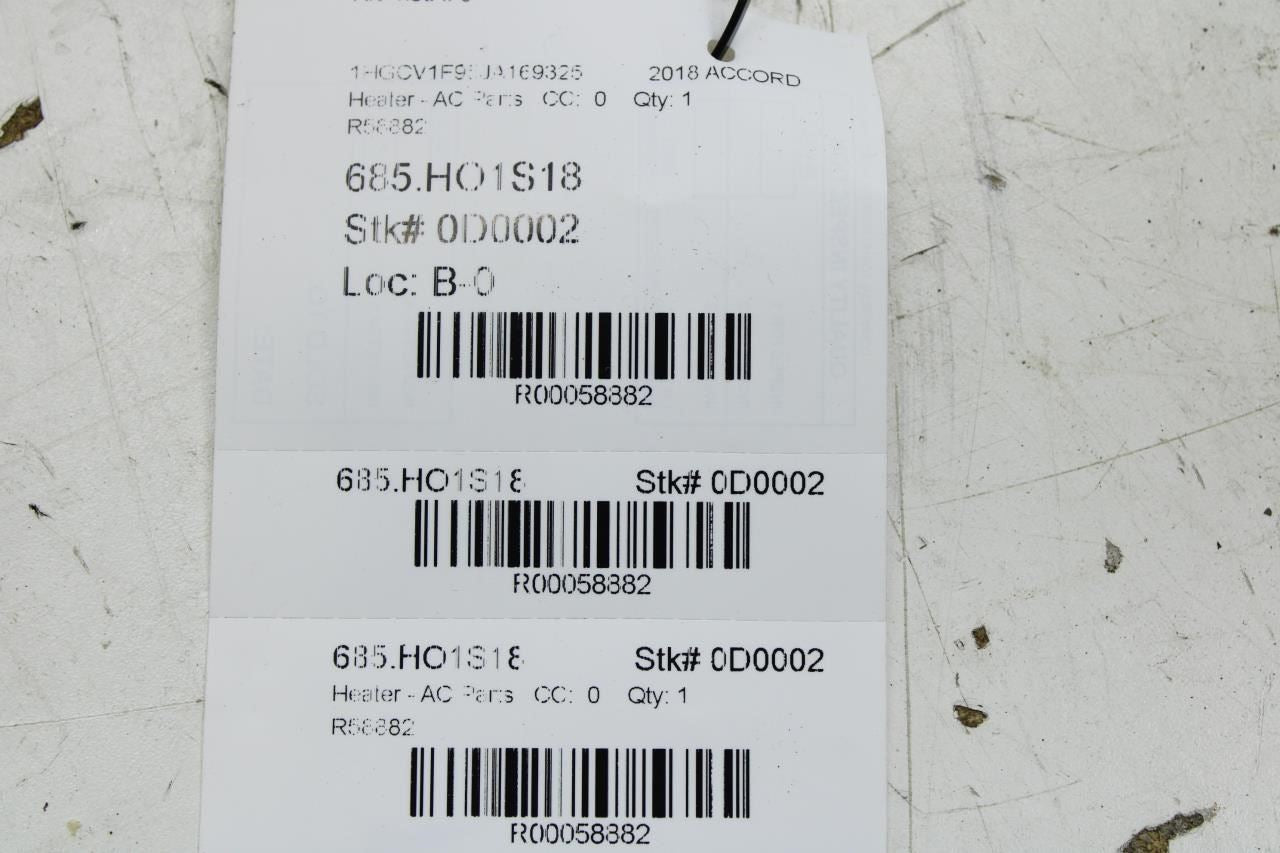 2018-2020 Honda Accord Gateway Computer Control Module 38890-TVA-A23 OEM - Alshned Auto Parts