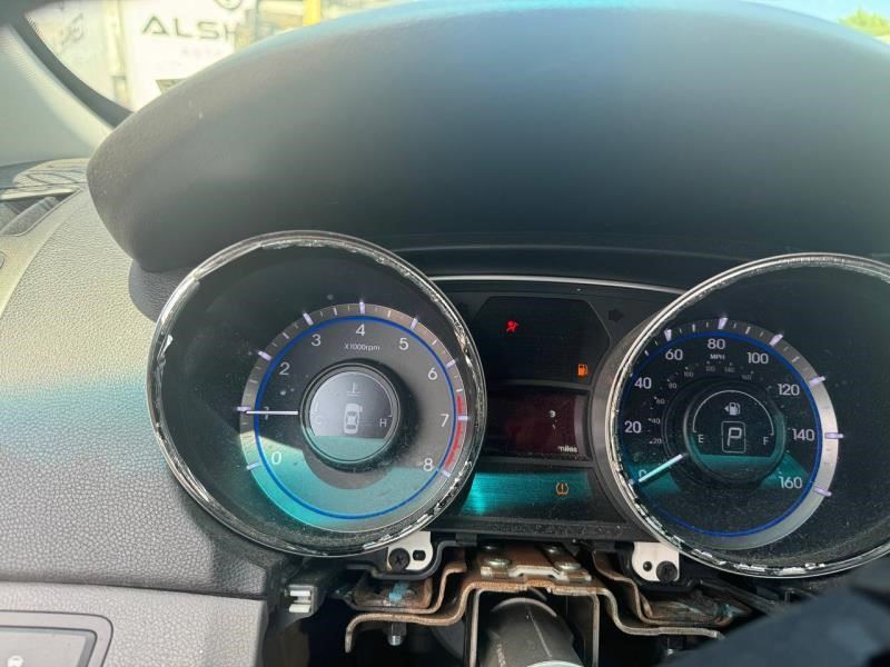 09-14 Hyundai Sonata Speed Gauge Instrument Cluster 96K mph 94001-3Q015 *ReaD* - Alshned Auto Parts