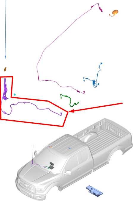 15-20 Ford F150 SuperCab Radio Antenna Mast Receiver w/ Cable GL3T-18A984-AC OEM - Alshned Auto Parts