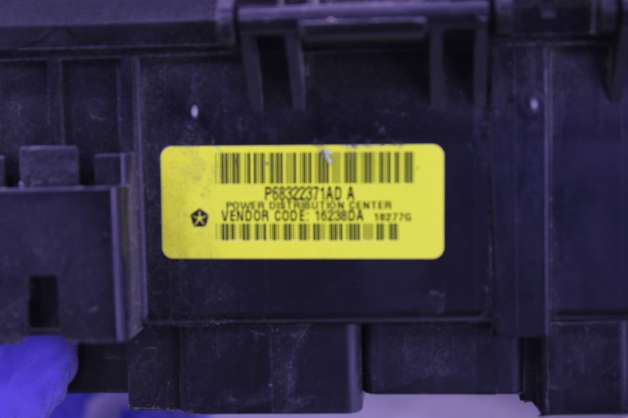 2014-24 Ram 1500 Classic Quad Cab Intelligent Power Distribution Center Fuse Box - Alshned Auto Parts