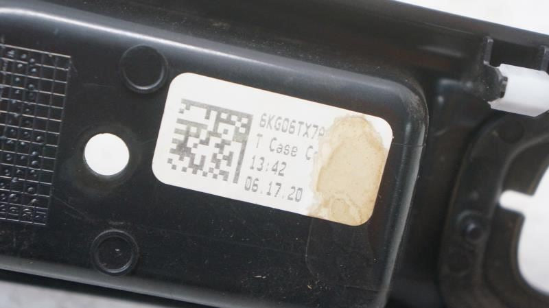 18-25 Jeep Wrangler Center Console Transfer Case Shifter Knob Lever w Trim Bezel - Alshned Auto Parts