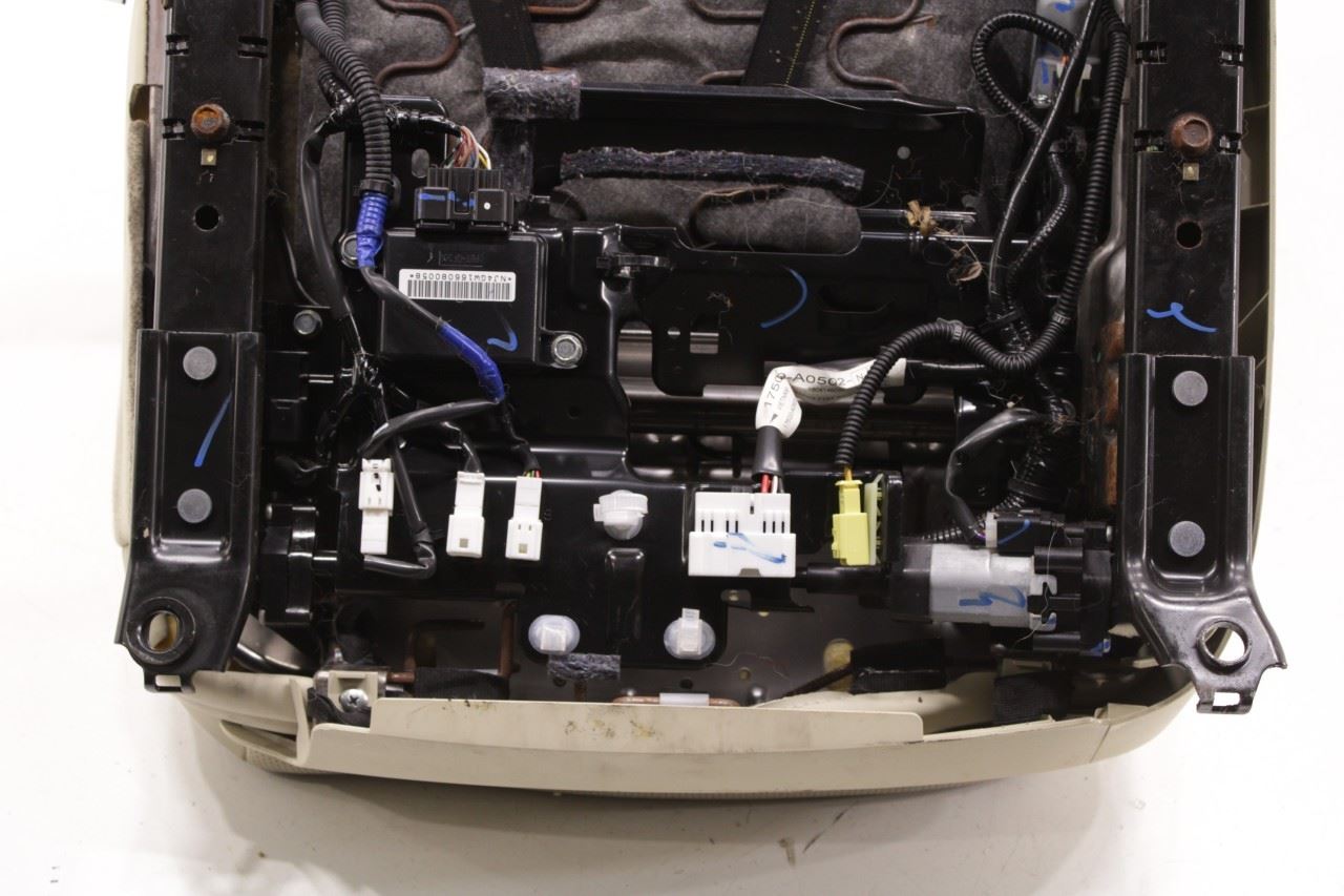 14-17 Infiniti Q50 Premium Front Passenger RH Side Seat Complete 87310-4HA7B OEM - Alshned Auto Parts