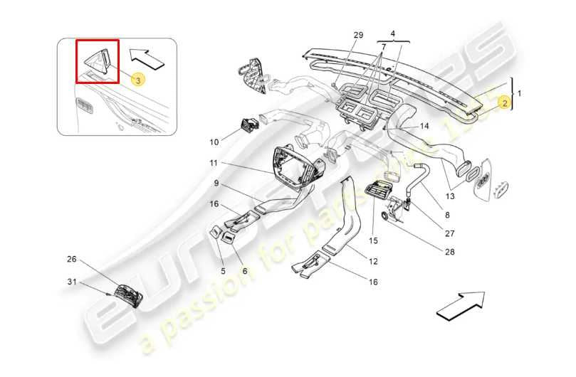17-21 Maserati Ghibli Front Right and Left Door Corner Vent Trim Cover 670040480 - Alshned Auto Parts