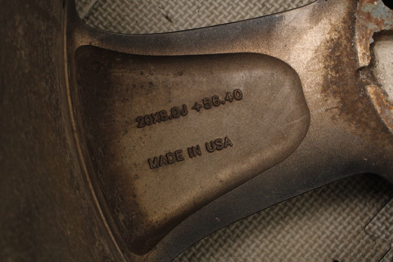 2014-16 Jeep Grand Cherokee Limited Aluminum Wheel R20x8.0J 5 Solid Spoke *ReaD* - Alshned Auto Parts