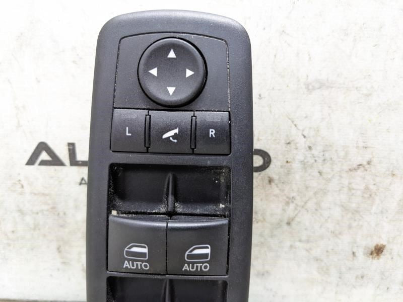 2014-2015 Jeep Grand Cherokee Front Left Master Power Window Switch 68620476AA - Alshned Auto Parts