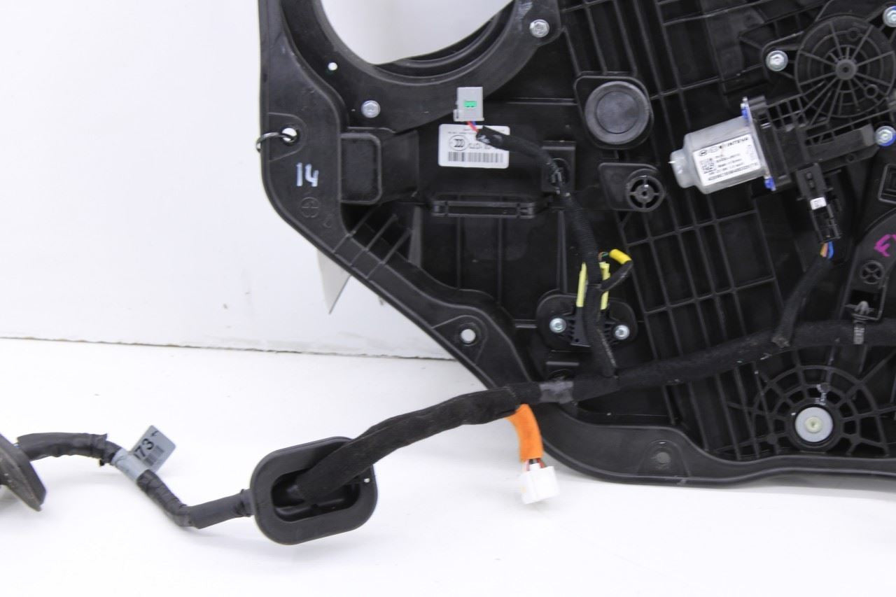18-23 KIA Stinger GT2 AWD Front Left Door Window Regulator w/ Carrier and Motor - Alshned Auto Parts