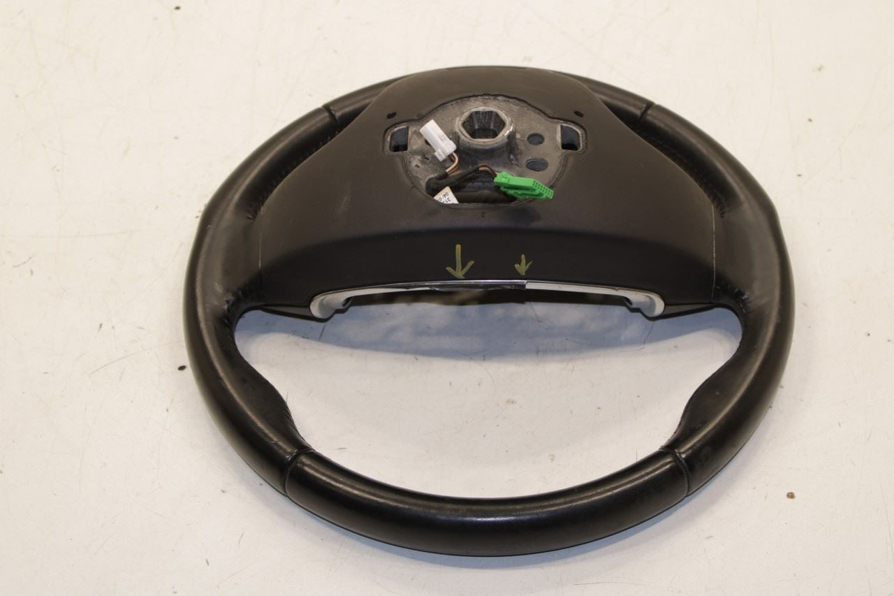 2015-16 Volvo S60 T5 Premier 2.0L FWD Steering Wheel Leather w/ Control Buttons - Alshned Auto Parts