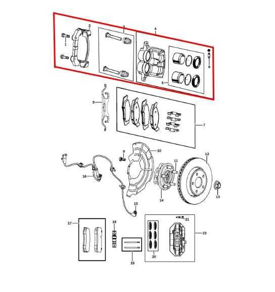 2011-2015 Jeep Grand Cherokee Limited Front Left Brake Disc Caliper 68052363AB - Alshned Auto Parts