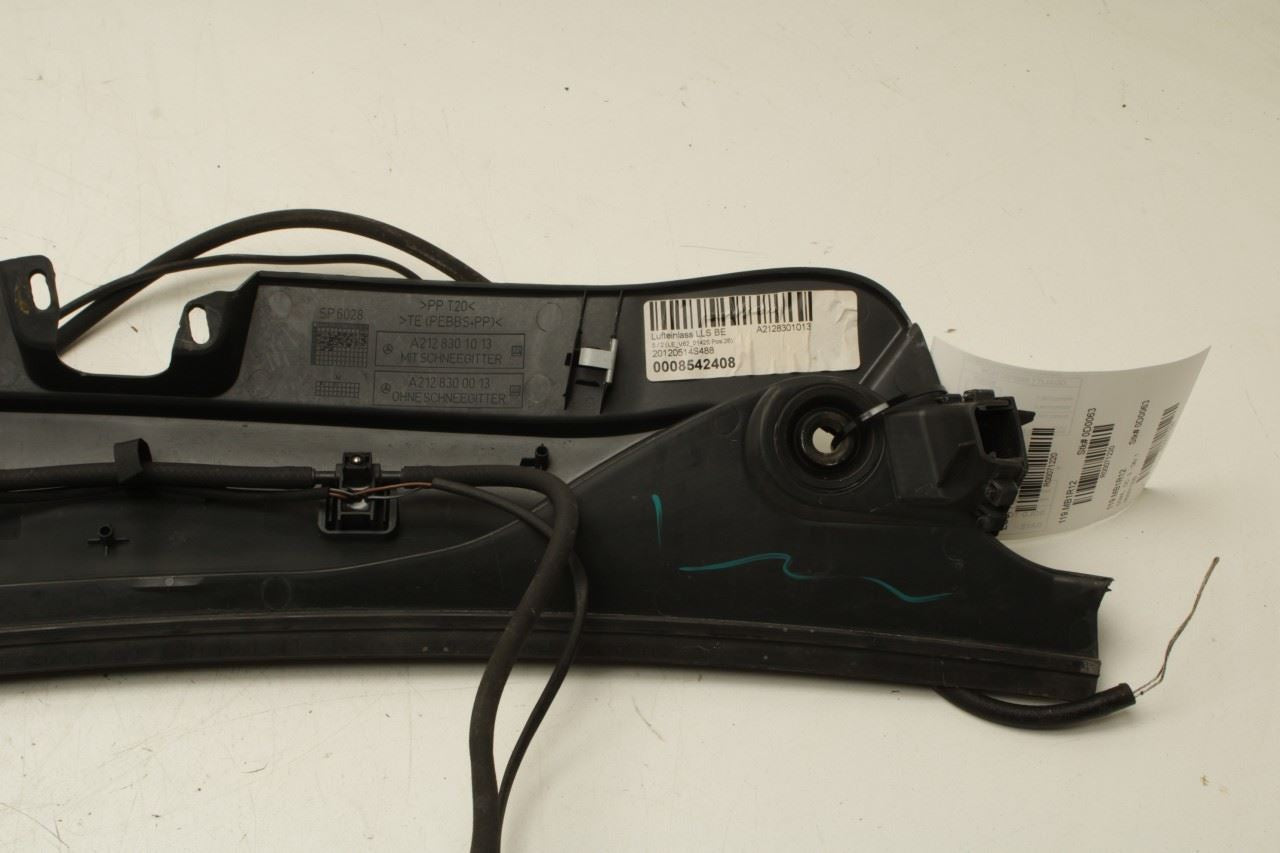 10-16 Mercedes-Benz E350 Sport 4MATIC FR Windshield Cowl Vent Grille Cover Panel - Alshned Auto Parts