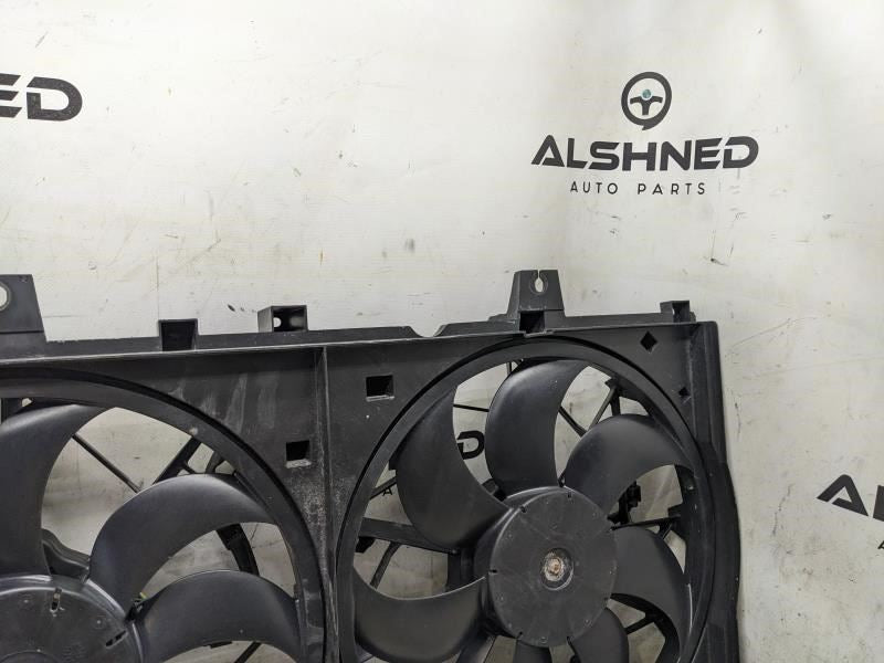 2014-2020 Nissan Rogue 2.5L Dual Radiator Cooling Fan Motor Assembly 21481-4BA0A - Alshned Auto Parts
