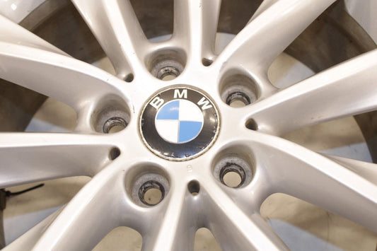 2011-2017 BMW X3 xDrive28i Aluminum Wheel R18x8J 5 V Spoke 6787578 OEM - Alshned Auto Parts