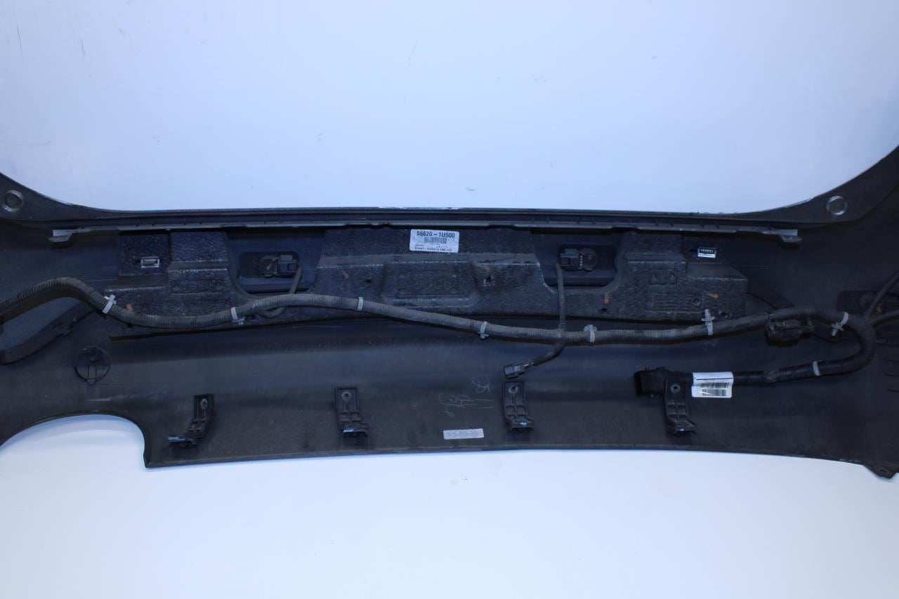 2014-2015 Kia Sorento Rear Bumper Cover w/ Reflectors 86620-1U500 OEM - Alshned Auto Parts