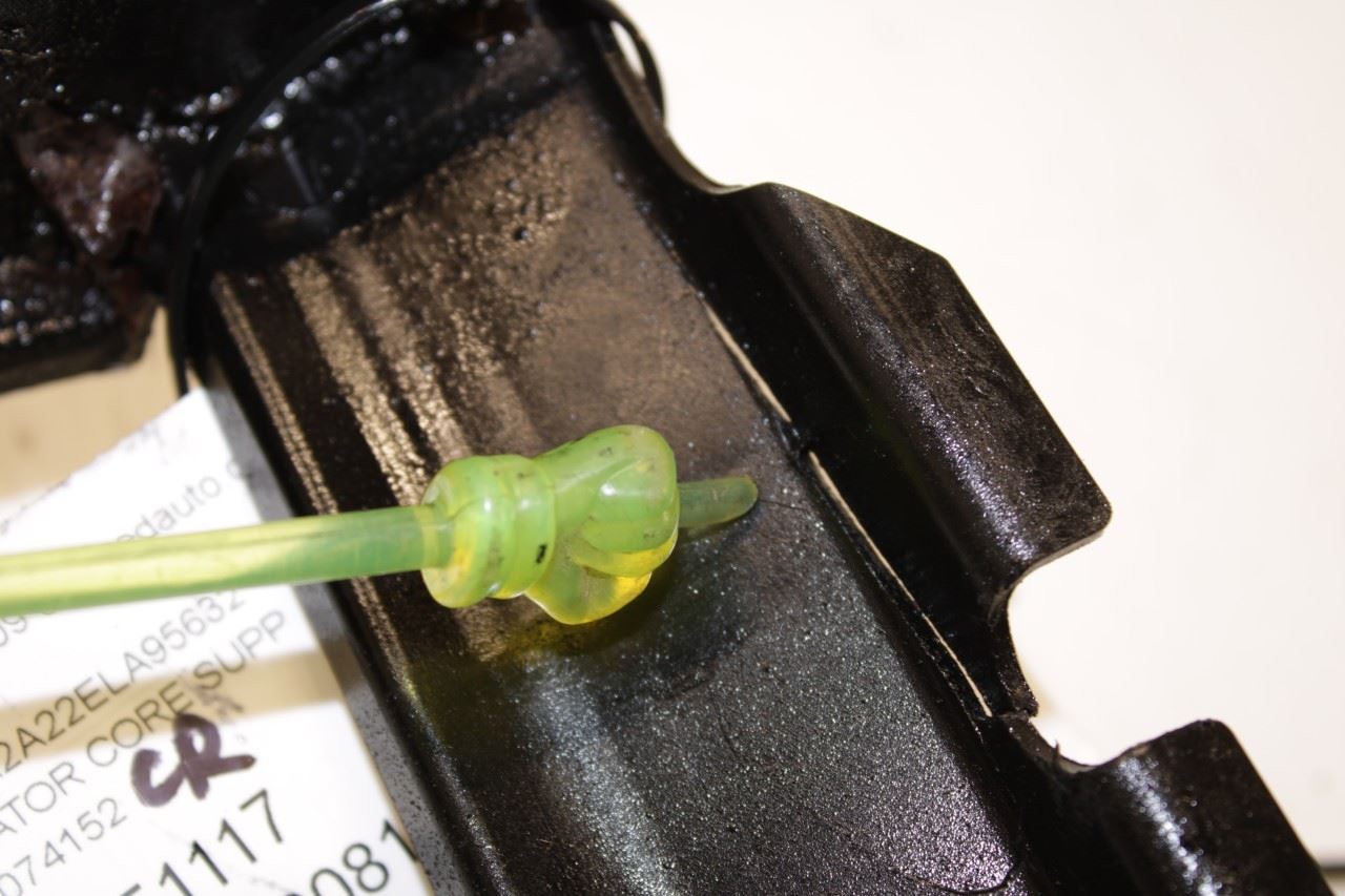 2011-18 Porsche Cayenne Platinum 3.6L Radiator Core Support Shroud Frame *ReaD* - Alshned Auto Parts