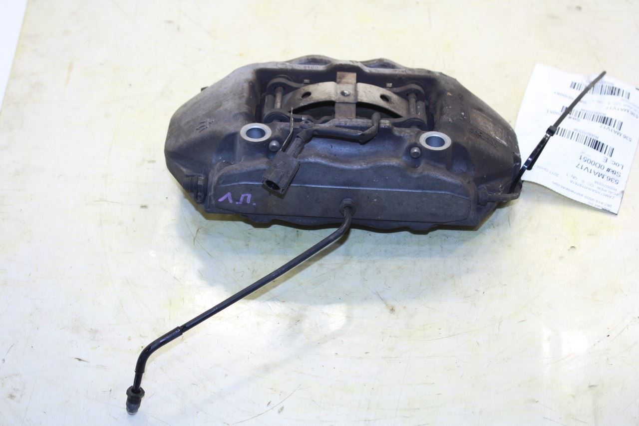 2017-2021 Maserati Ghibli Front Left Driver Side Brake Disc Caliper 670034945 - Alshned Auto Parts