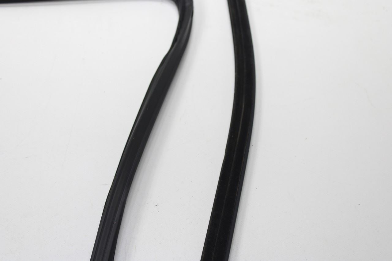 17-22 Nissan Rogue Sport SL AWD RR RH Door Run Channel Belt Outer Inner Molding - Alshned Auto Parts