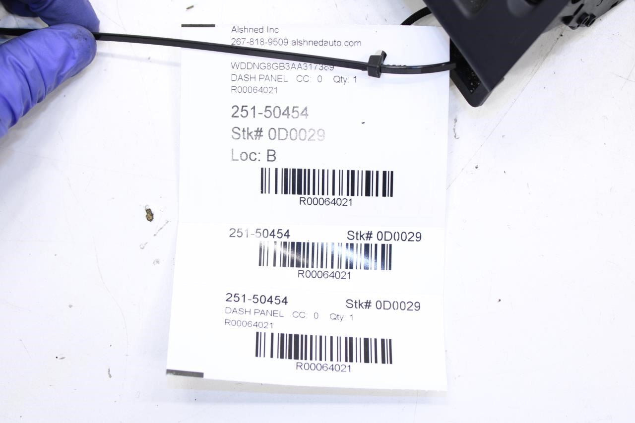 2007-2013 Mercedes-Benz S550 Left Dash Outer Air Vent Grille 221-830-01-54-9116 - Alshned Auto Parts