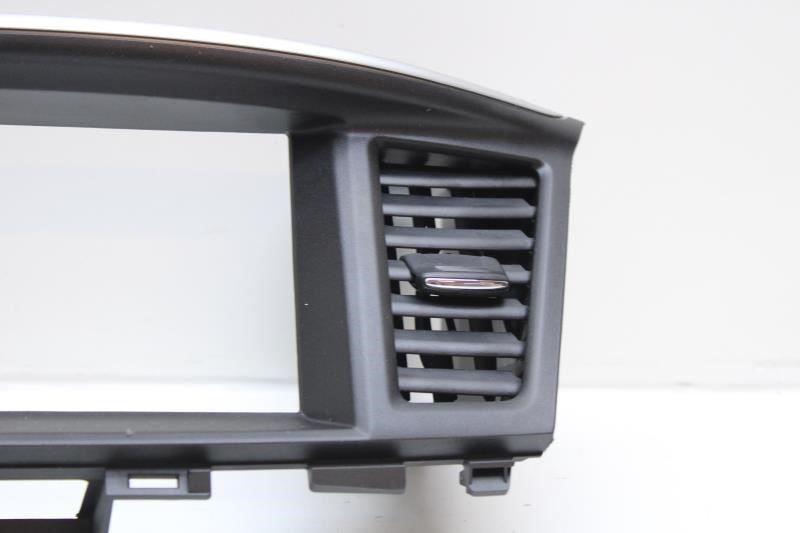 2016-2020 Infiniti QX60 Dash Radio Trim Bezel w Air Vent Grille 68270-9NF0A OEM - Alshned Auto Parts