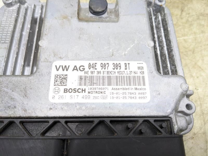 2019-2021 Volkswagen Jetta Engine Computer Control Module ECU ECM 04E-907-309-BT - Alshned Auto Parts