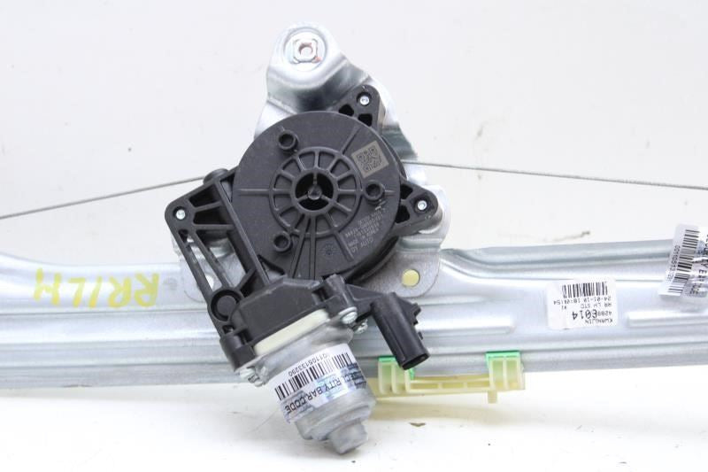 24-25 Chevrolet Trax Rear Left Side Door Window Regulator w/ Motor 42896014 OEM - Alshned Auto Parts