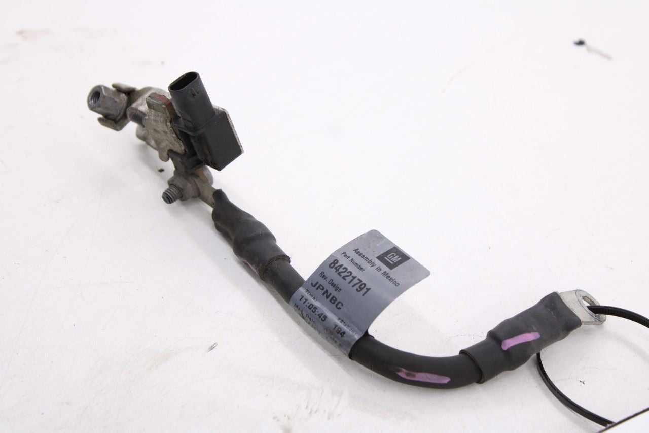 2018-2024 Chevrolet Equinox Gmc Terrain 1.5L Negative Battery Cable with Sensor - Alshned Auto Parts