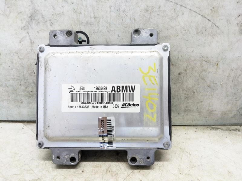 2012-2016 Chevrolet Cruze Engine Control Module ECU ECM 12655499 OEM - Alshned Auto Parts