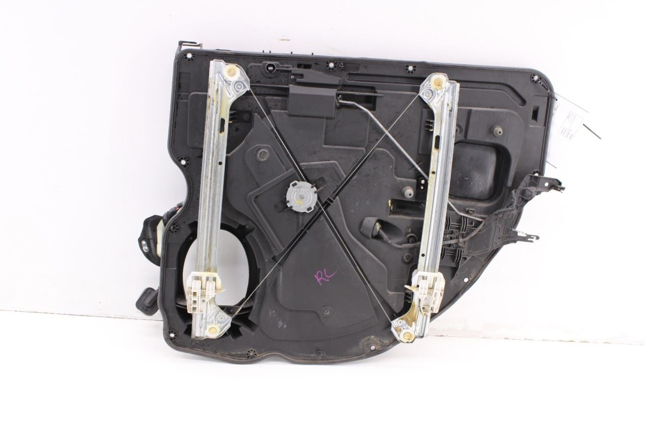 2011-2018 RAM 1500 Laramie Rear Left Door Window Regulator w/ Carrier and Motor - Alshned Auto Parts