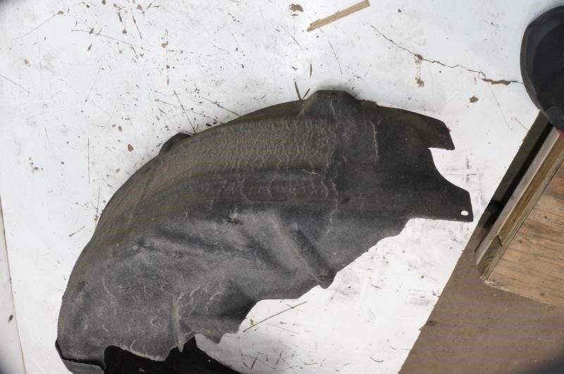 13-20 Ford Fusion Rear Driver Left Side Quarter Panel Inner Liner Splash Shield - Alshned Auto Parts