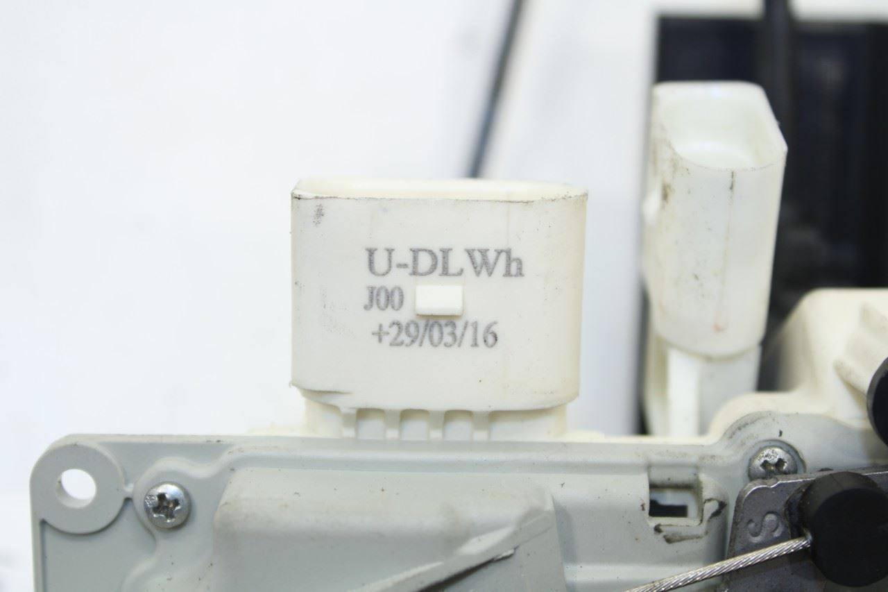 12-16 Porsche Panamera 4 Front Left Side Door Lock Latch Actuator 4G1-837-015-A - Alshned Auto Parts