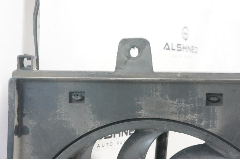 2010-2015 Nissan Rogue 2.5L Dual Radiator Cooling Fan Motor Assy 21481-JG70A OEM - Alshned Auto Parts