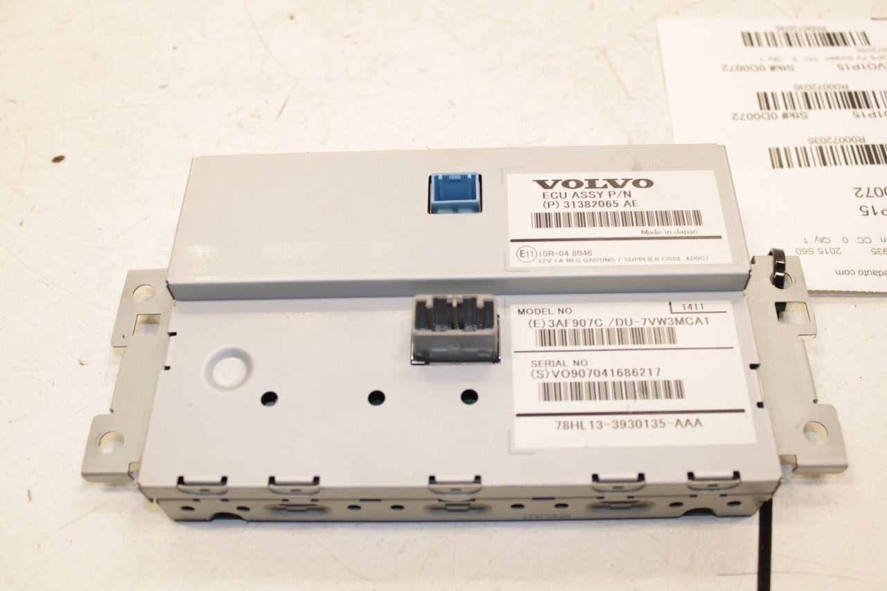 2011-2018 Volvo S60 T5 Premier Dash Information 7.0'' Display Screen 31382065 - Alshned Auto Parts