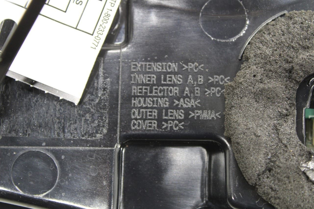 2020-2025 Mazda CX-30 2.5 S Rear Left Driver Side Tail Light Lamp DFR5-513G0 OEM - Alshned Auto Parts