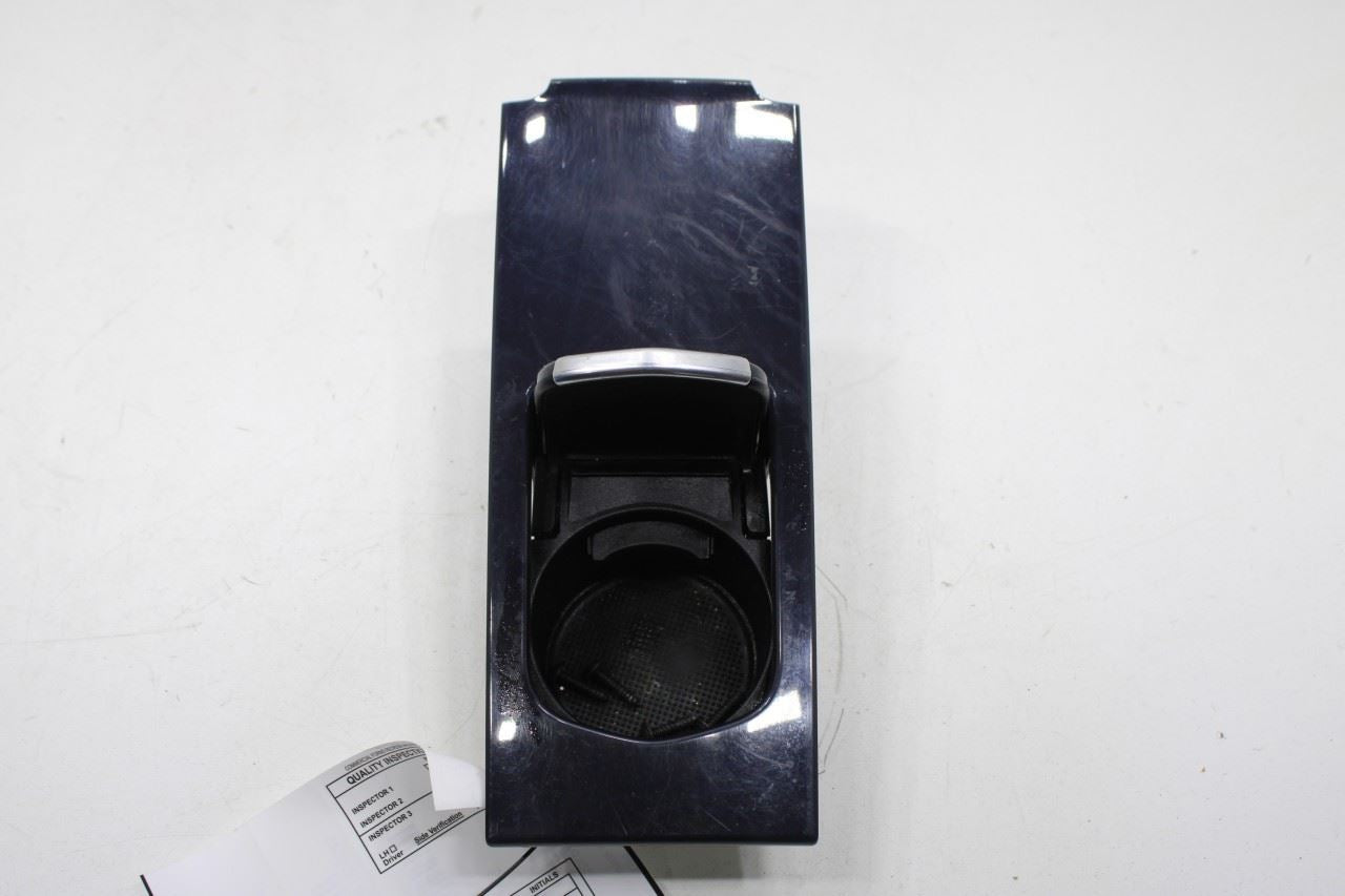 2010-2016 Porsche Panamera 4 3.6L AWD Rear Center Console Cup Holder Panel Trim - Alshned Auto Parts