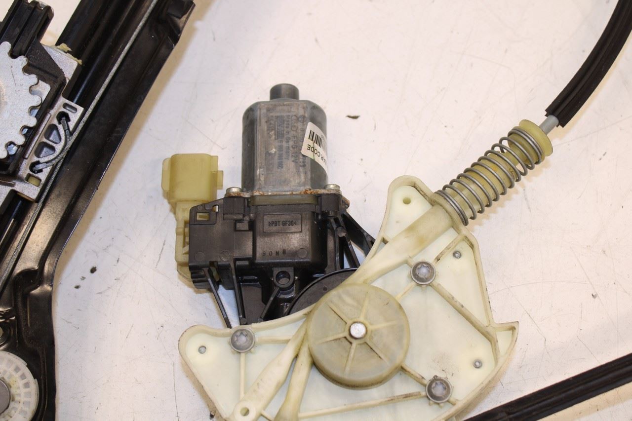 14-17 Maserati Ghibli S Q4 Front Right Side Door Power Window Regulator w/ Motor - Alshned Auto Parts
