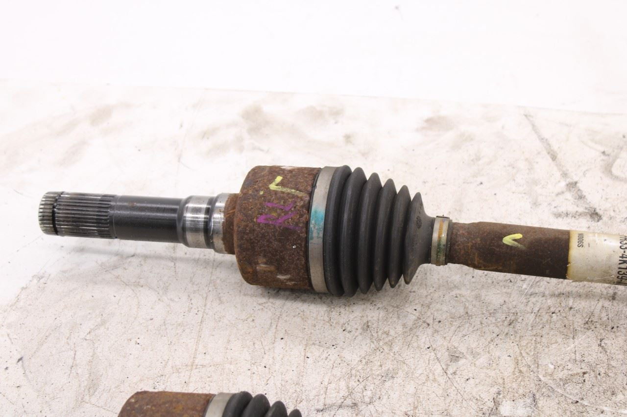 15-26 Ford Mustang Conv V6 RWD Rear Right and Left CV Axle Drive Half Shaft Set2