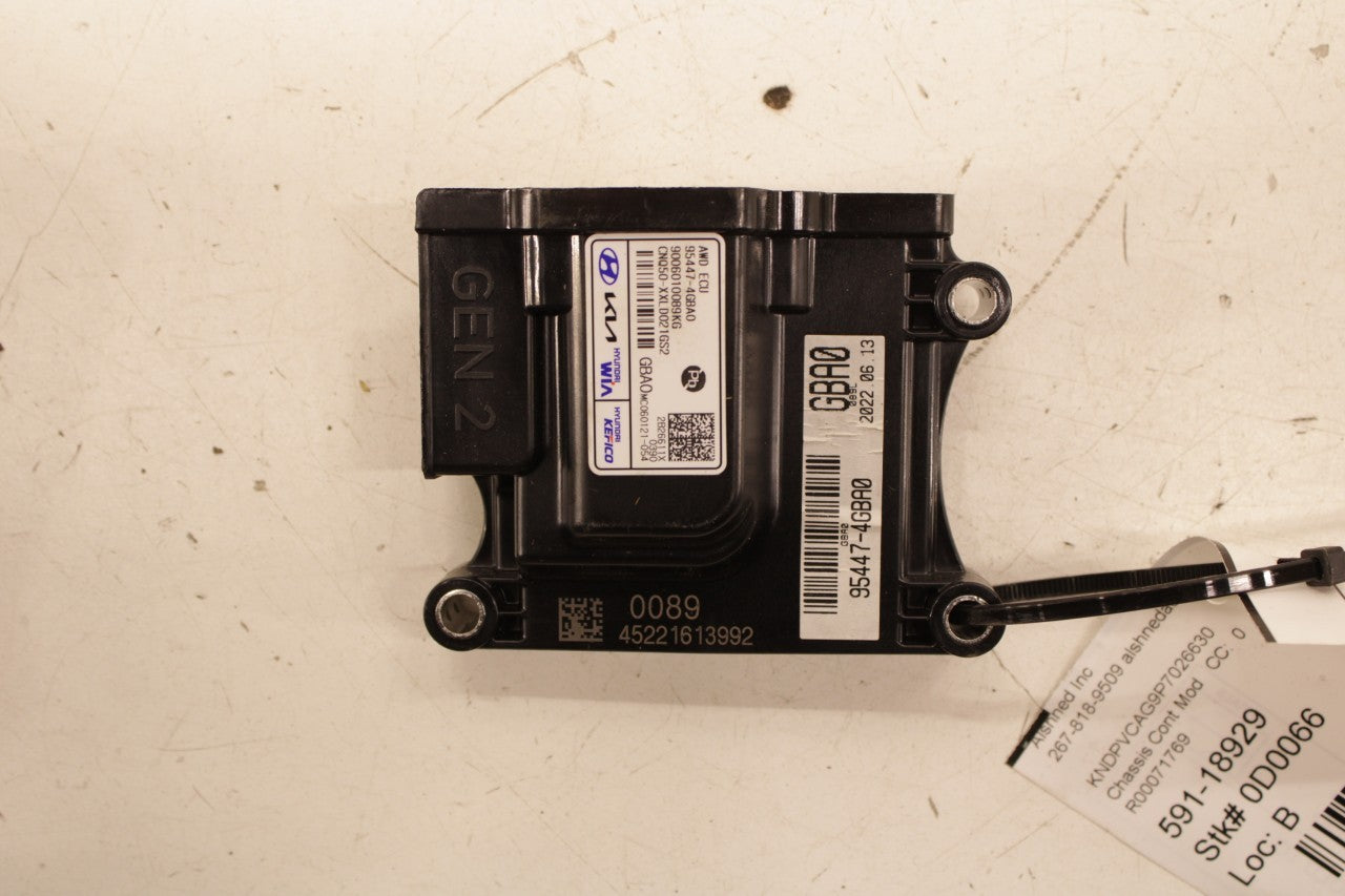 2023-2024 KIA Sportage Hybrid EX Transfer Case Control Module 95447-4GBA0 OEM - Alshned Auto Parts