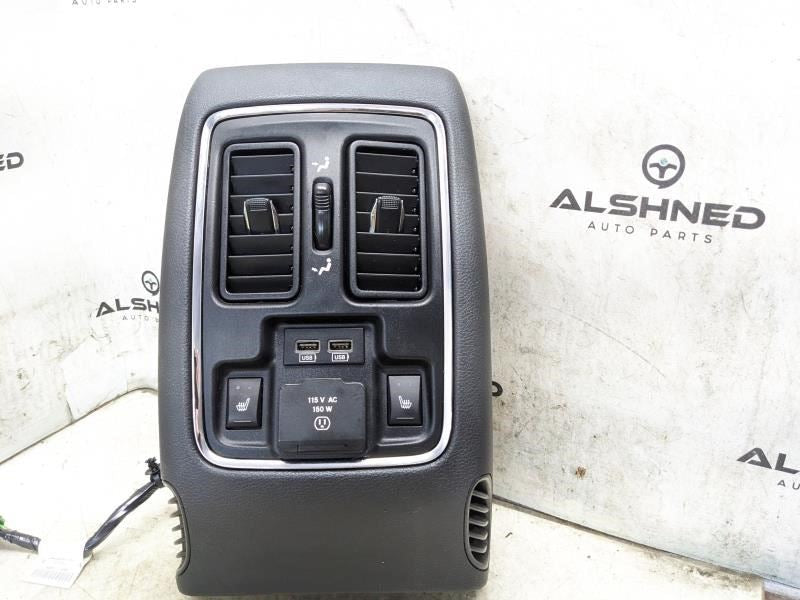 14-21 Jeep Grand Cherokee Center Console Back Panel & Heat Switch 5PK70DX9AA - Alshned Auto Parts