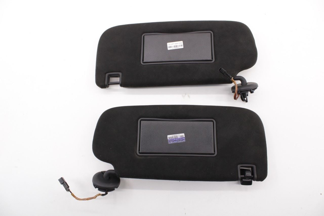 14-21 Jeep Grand Cherokee Summit Front RH LH Sun Visor Set w/ Illuminated Mirror - Alshned Auto Parts