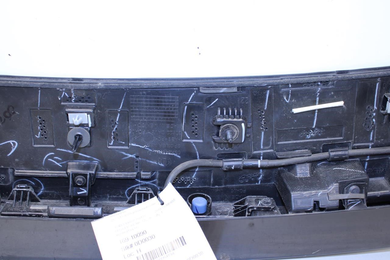 17-25 Jeep Compass Latitude Rear Liftgate Spoiler w/ Third Brake Lamp 6VX76TZZAA - Alshned Auto Parts