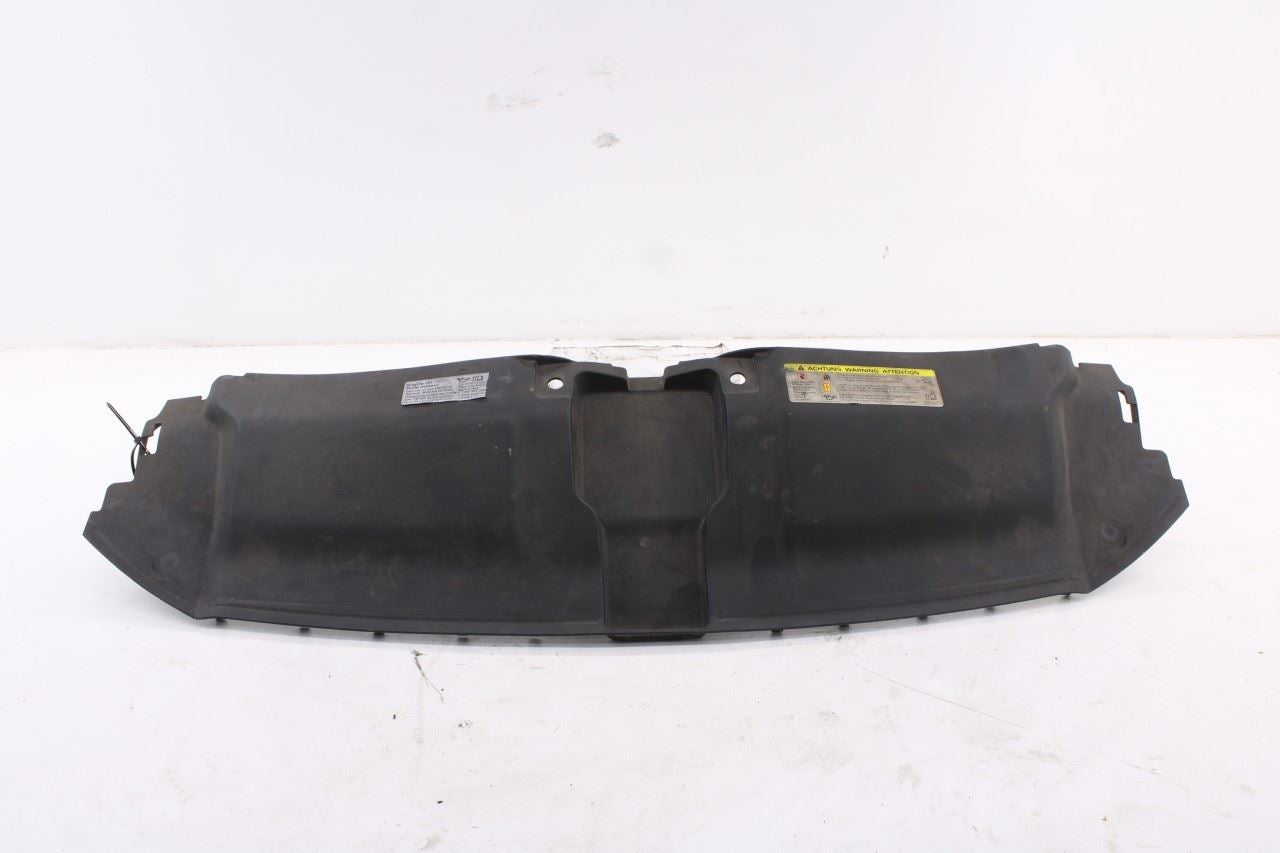 12-15 Audi A7 Premium AWD Front Radiator Core Support Upper Panel Shield *ReaD*0