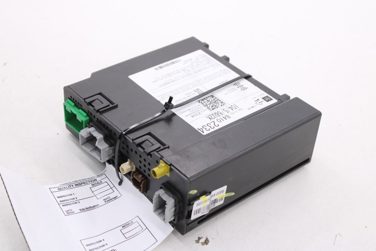 2017-2018 Buick Lacrosse Premium Fujitsu Ten Satellite Radio Receiver 84102334 - Alshned Auto Parts