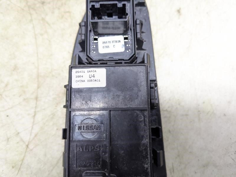 2015-2021 Nissan Murano Front Left Master Power Window Switch 25401-5AA0A OEM - Alshned Auto Parts