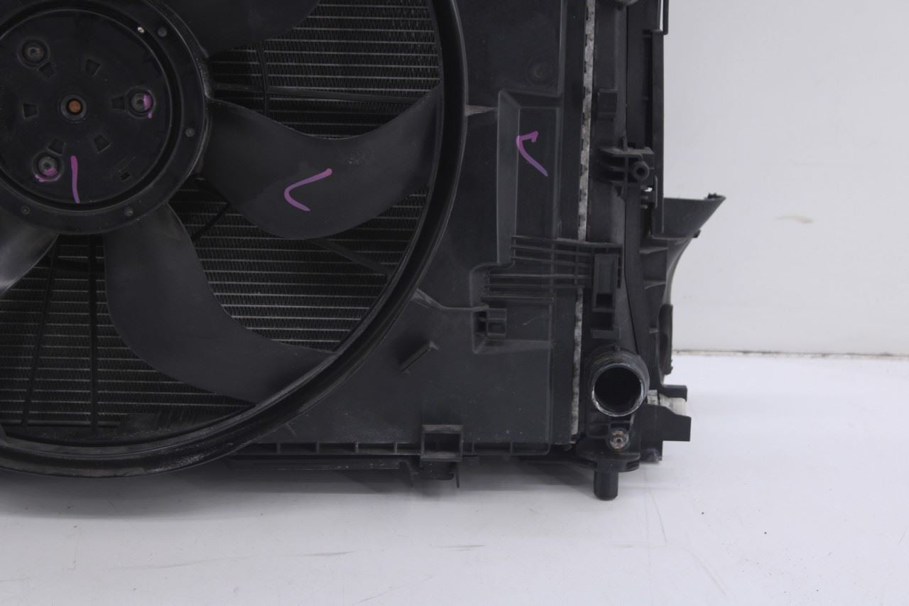 2015-23 Mercedes-Benz C300 4Matic 2.0L Engine Radiator w/ Cooling Fan Motor Assy - Alshned Auto Parts