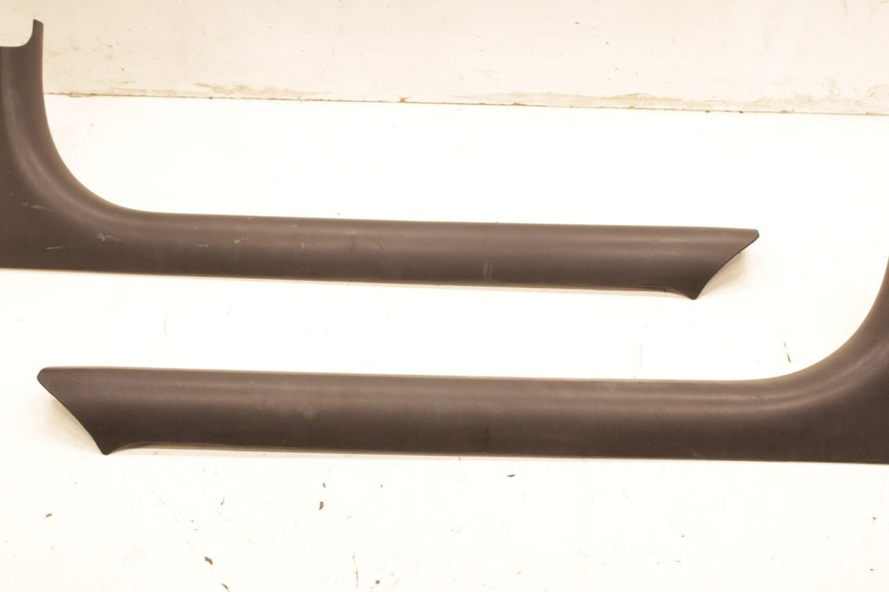 1997-04 Chevrolet Corvette Right and Left Driver Side Door Sill Scuff Plate Set - Alshned Auto Parts