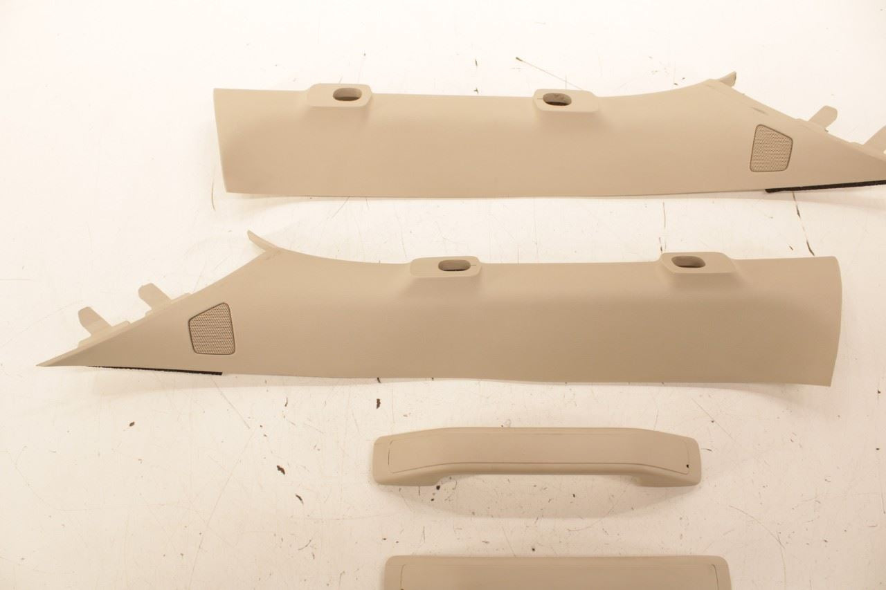 22-24 Ford Expedition MAX XLT FR Right and Left A-Pillar Molding NL1B-7803512-AC - Alshned Auto Parts