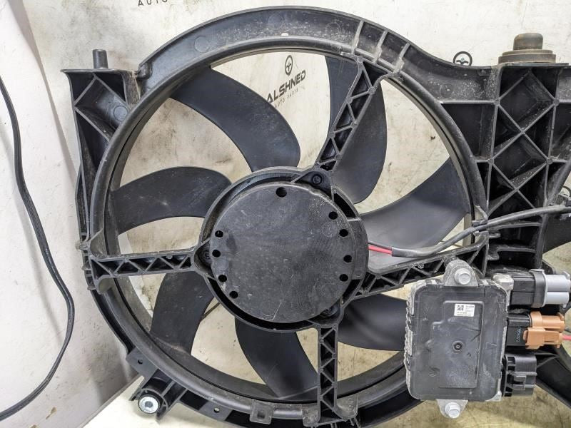 2013-2023 Nissan Pathfinder Dual Radiator Cooling Fan Motor Assembly 21481-3JA2E - Alshned Auto Parts