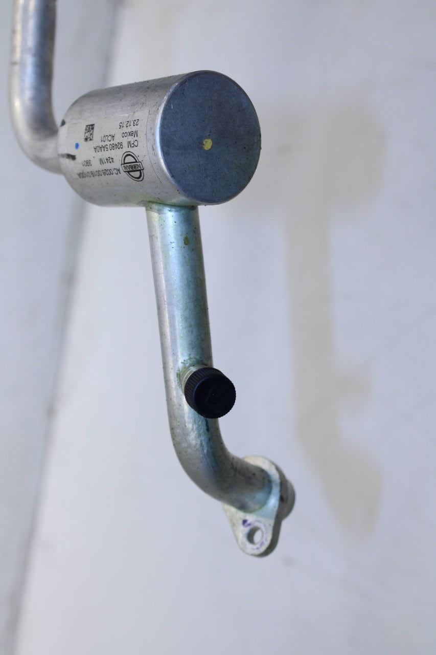 15-20 Nissan Murano Platinum 3.5L AC Conditioning Suction Flexible Low Hose Line - Alshned Auto Parts