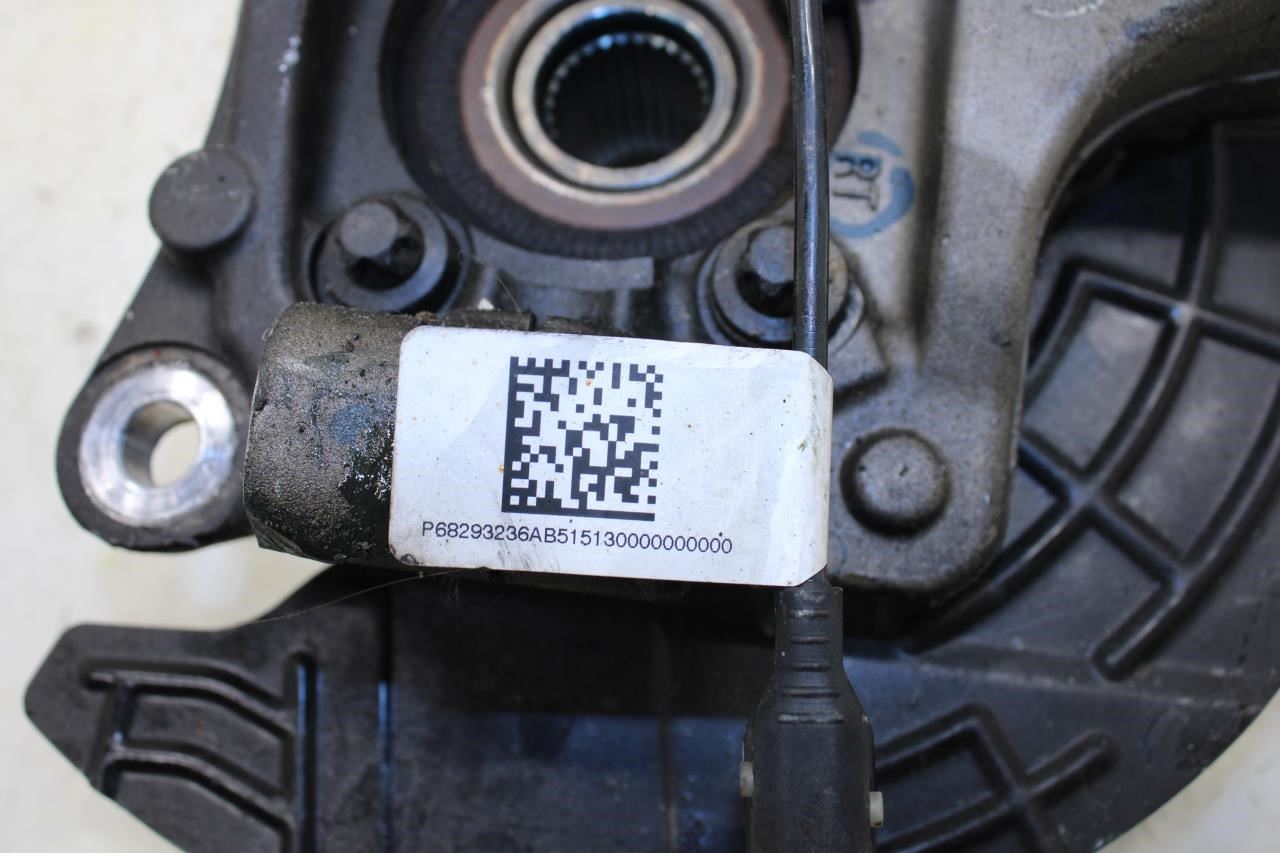 2017-2025 Jeep Compass Latitude Front Right Side Spindle Knuckle Hub 68282576AE - Alshned Auto Parts