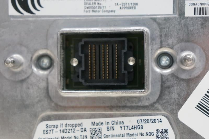 15-16 Lincoln MKC LS 2.3L AWD Voice Recognition Communication APIM SYNC 2 Module3